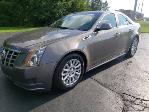 2012 Cadillac CTS for sale at STRUTHER'S AUTO MALL in Austintown OH