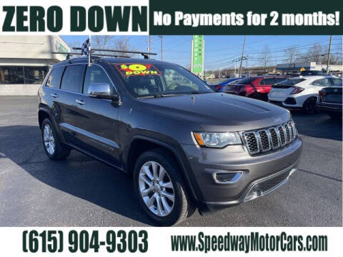 2017 Jeep Grand Cherokee for sale at Speedway Motors in Murfreesboro TN