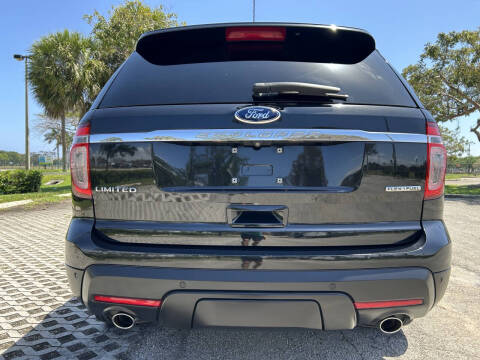 2015 Ford Explorer Limited