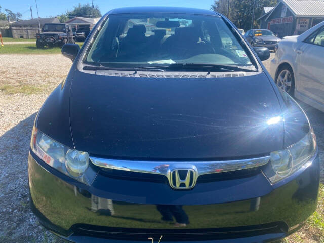 2007 Honda Civic for sale at OK Auto Sales in Denham Springs, LA