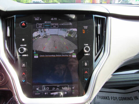 2020 Subaru Outback Onyx Edition XT