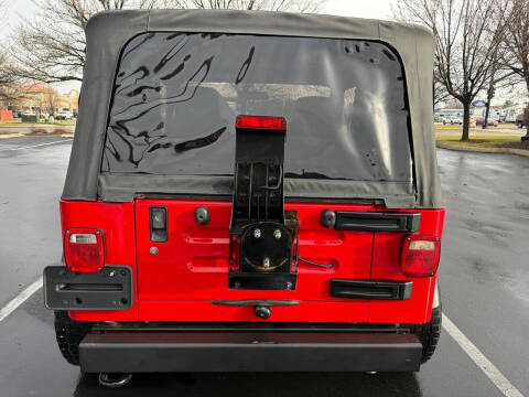 2005 Jeep Wrangler X