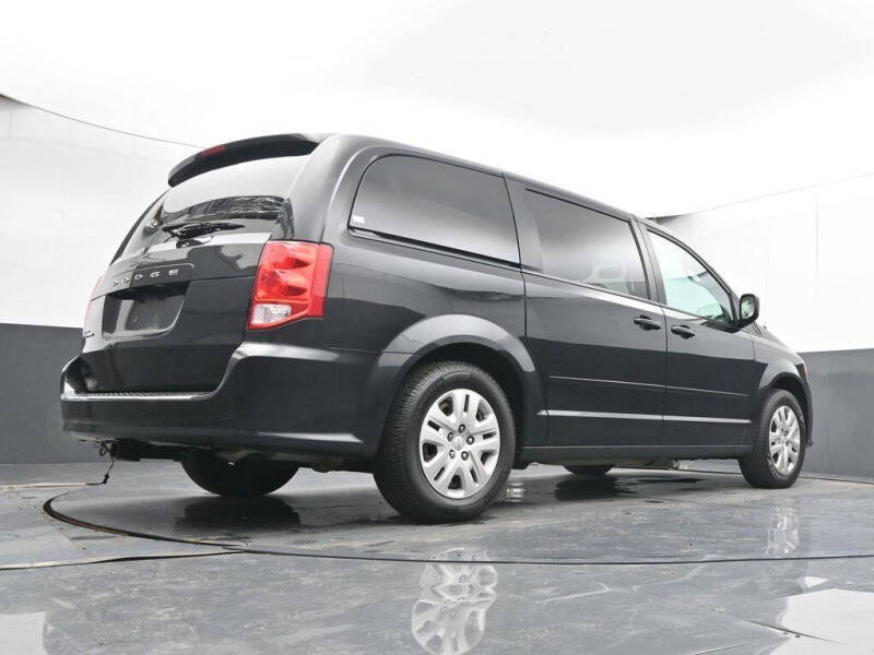 2016 Dodge Grand Caravan SE