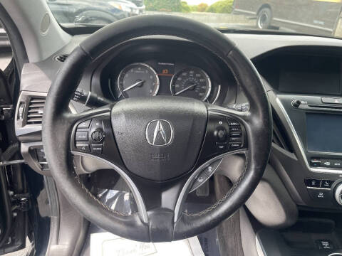 2020 Acura MDX w/Tech
