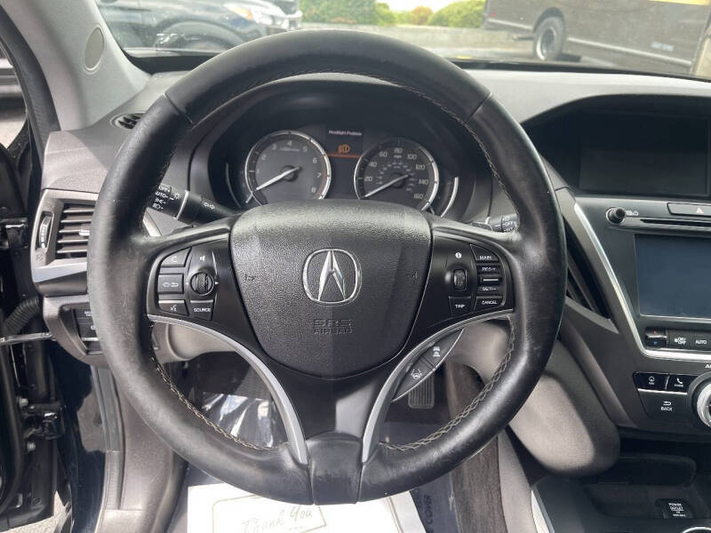 2020 Acura MDX w/Tech