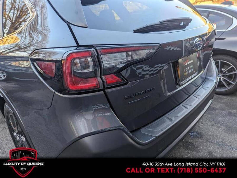 2021 Subaru Outback Onyx Edition XT