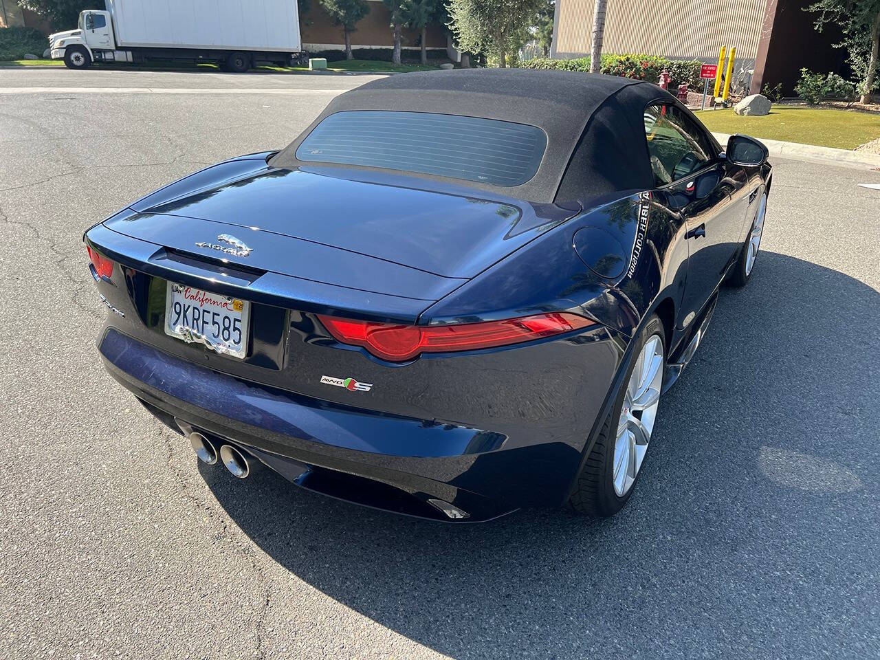 2016 Jaguar F-TYPE for sale at ZRV AUTO INC in Brea, CA