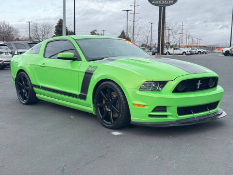 2013 Ford Mustang Boss 302