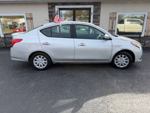 2017 Nissan Versa 1.6 SV