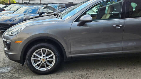 2018 Porsche Cayenne