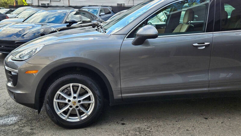 2018 Porsche Cayenne