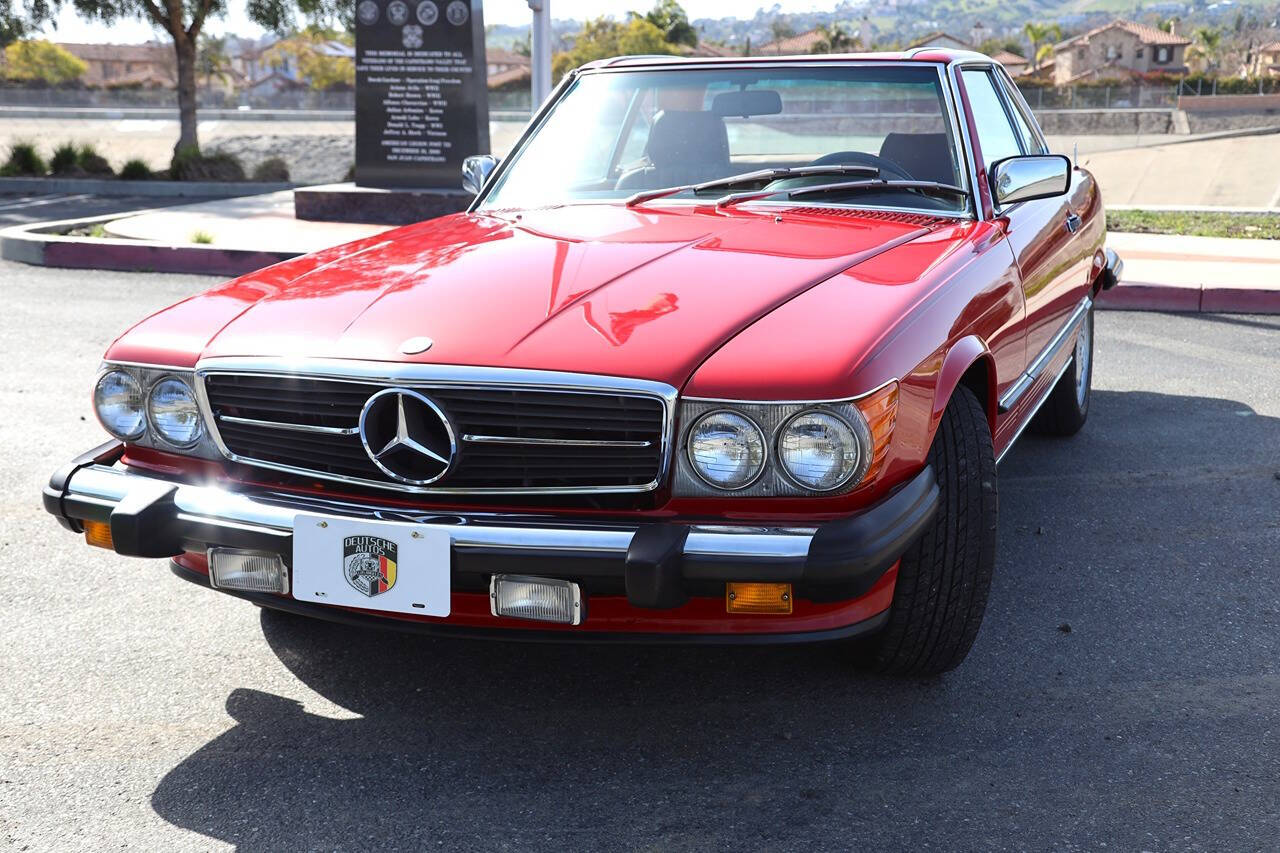 1987 Mercedes-Benz 560-Class for sale at DE AUTOS INC in San Juan Capistrano, CA