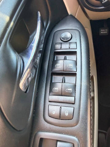 2017 Dodge Grand Caravan SXT