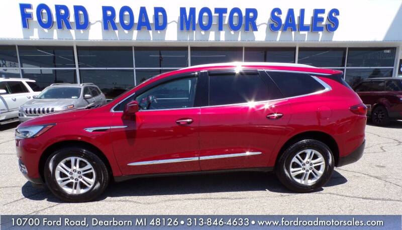 2018 Buick Enclave for sale at Ford Road Motor Sales in Dearborn MI
