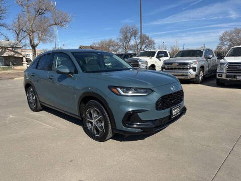 2025 Honda HR-V for sale at Robert Brogden's Garden City Automotive - Garden City Honda in Garden City KS