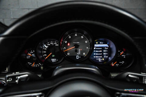 2017 Porsche 911 Carrera 4S