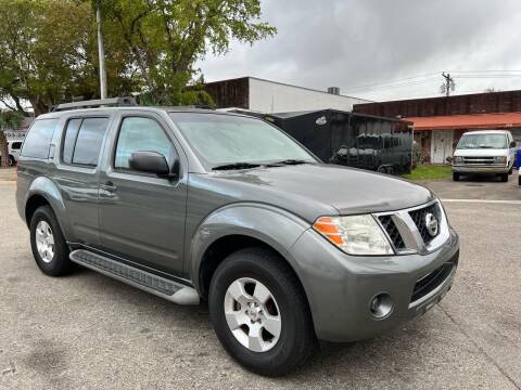 2008 Nissan Pathfinder for sale at Florida Cool Cars in Fort Lauderdale FL