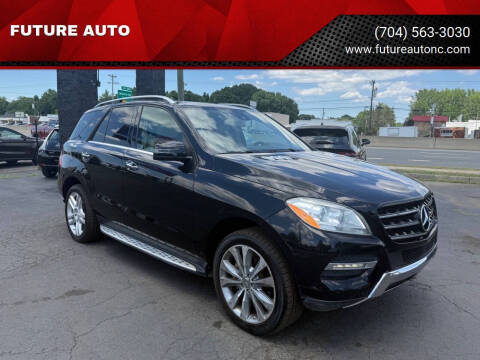 2014 Mercedes-Benz M-Class ML 350