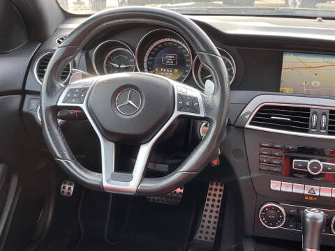 2012 Mercedes-Benz C-Class C 63 AMG