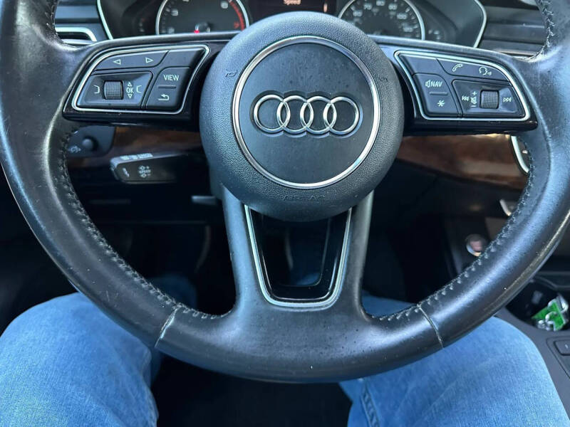 2017 Audi A4 2.0T Premium
