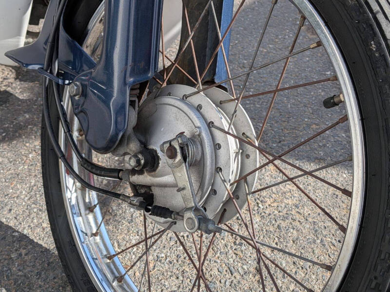 1989 Honda Super Cub Custom C90E