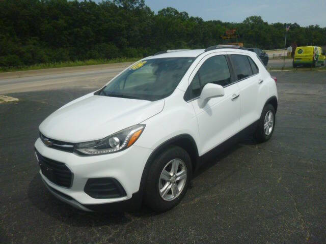 2018 Chevrolet Trax LT