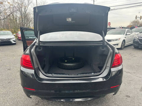 2012 BMW 5 Series 535i xDrive