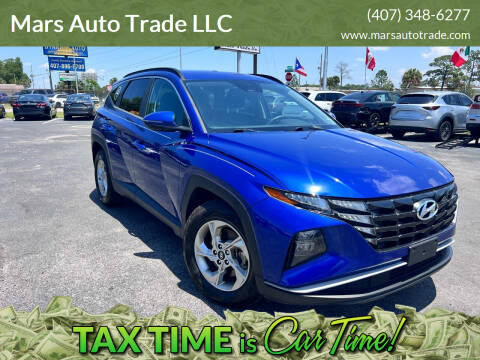 2022 Hyundai Tucson for sale at Mars Auto Trade LLC in Orlando FL