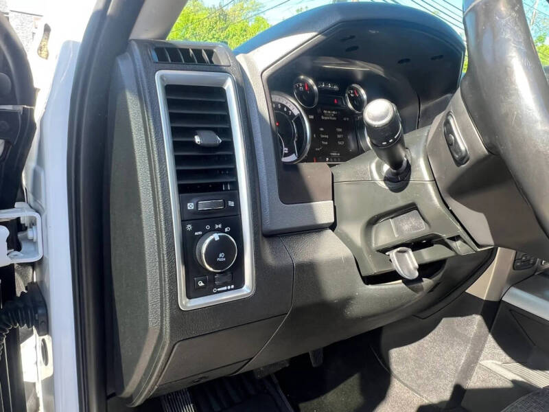 2018 RAM 1500 Harvest