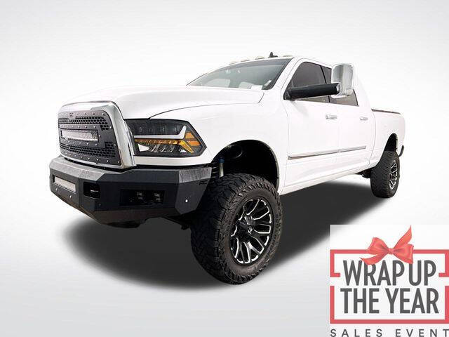 2018 RAM 2500 Laramie