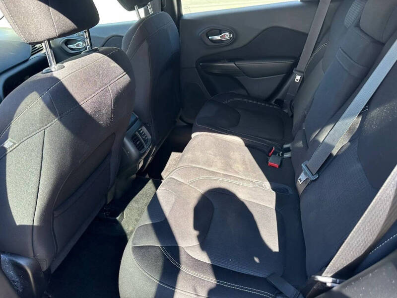 2015 Jeep Cherokee Latitude