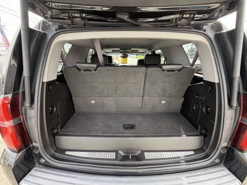 2015 Chevrolet Tahoe LTZ