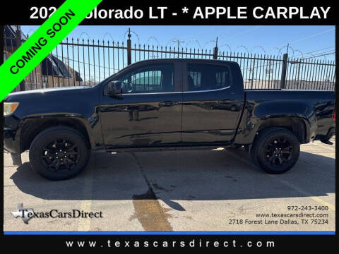 2020 Chevrolet Colorado