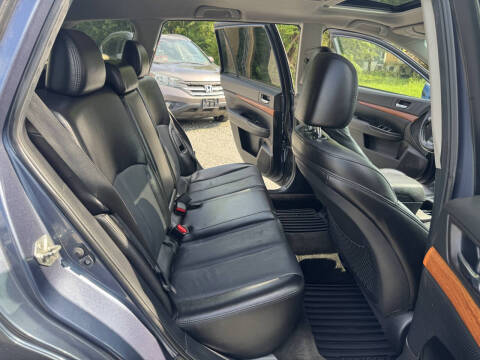 2013 Subaru Outback 2.5i Limited