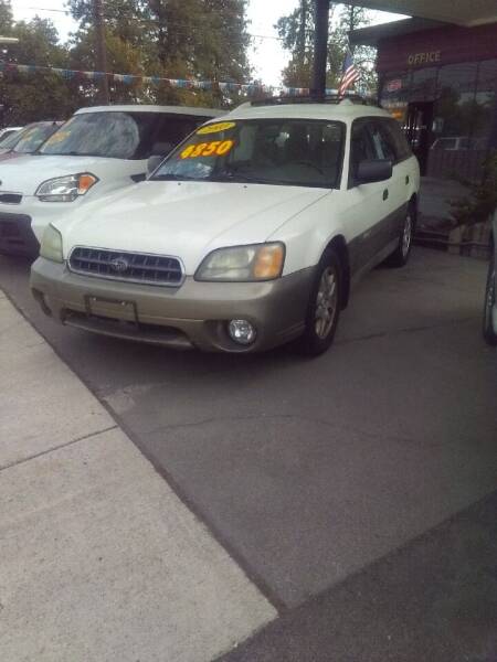 2003 Subaru Outback for sale at Car Mart in Spokane WA
