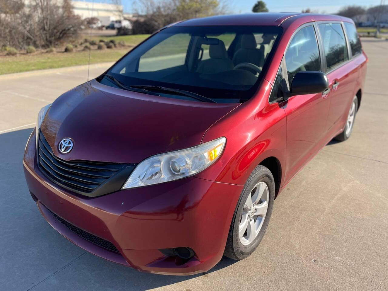 2012 Toyota Sienna for sale at Auto Haven in Irving, TX