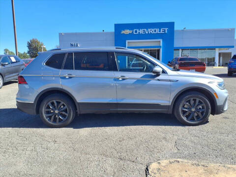 2024 Volkswagen Tiguan SE