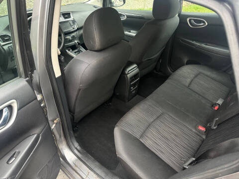 2018 Nissan Sentra SV