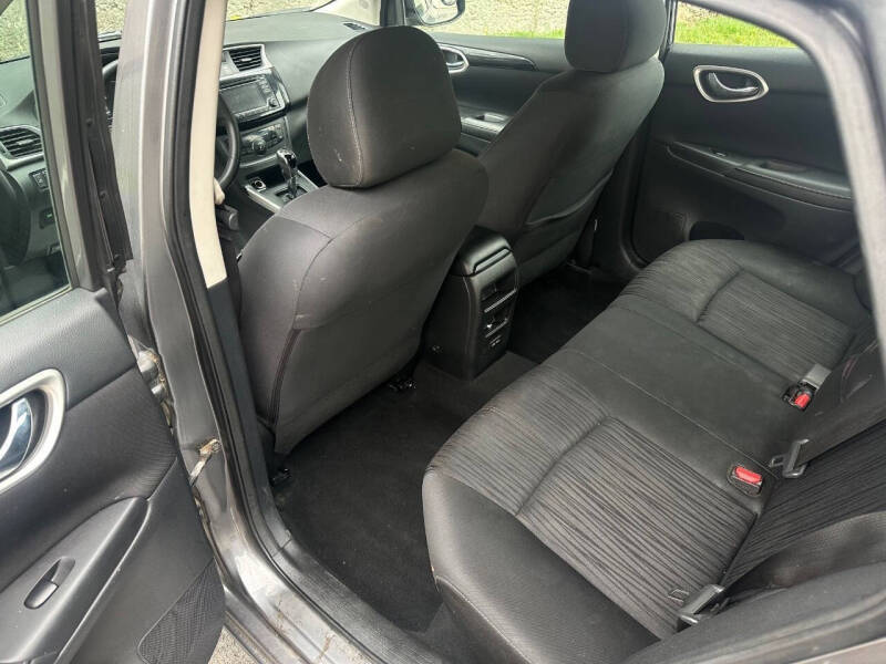 2018 Nissan Sentra SV