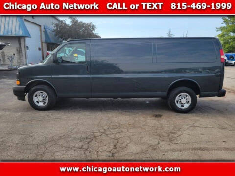 2017 Chevrolet Express 3500
