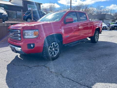2016 GMC Canyon for sale at WORKMAN AUTO INC in Bellefonte PA