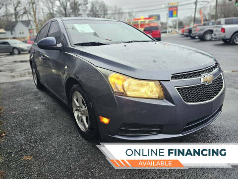 2014 Chevrolet Cruze 1LT Auto