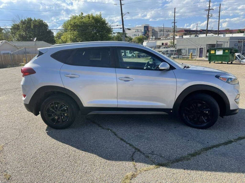 2016 Hyundai Tucson