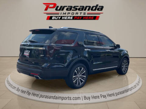 2017 Ford Explorer Platinum
