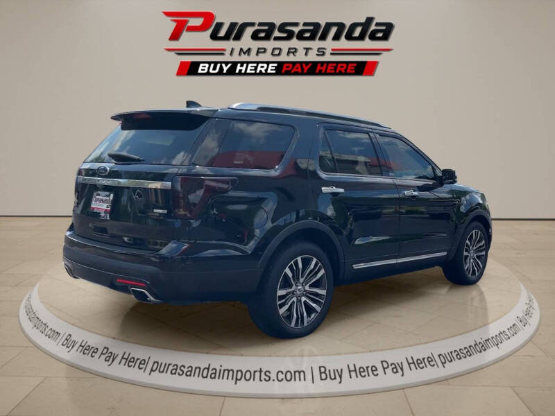 2017 Ford Explorer Platinum