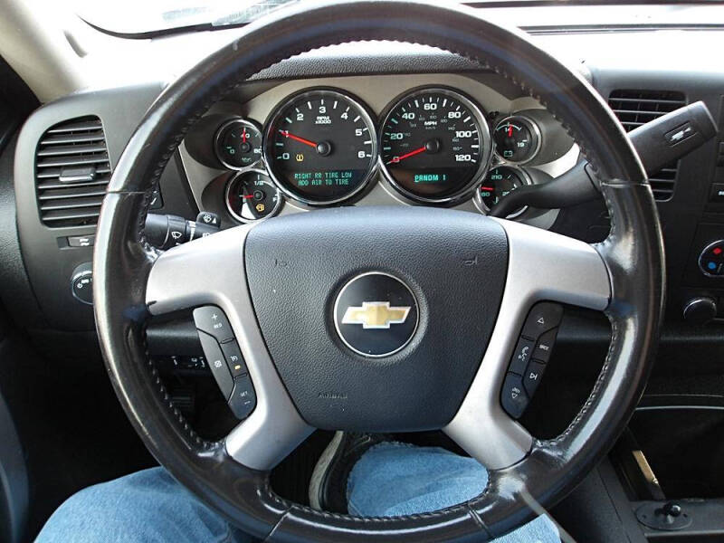 2012 Chevrolet Silverado 2500HD