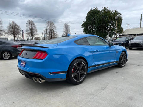 2022 Ford Mustang Mach 1