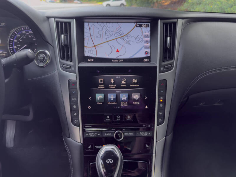 2017 Infiniti Q60 3.0T Premium
