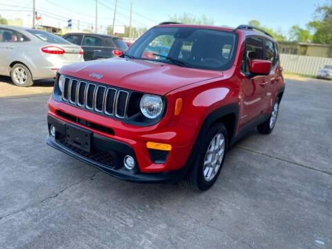 2021 Jeep Renegade for sale at Sam's Auto Sales in Houston TX