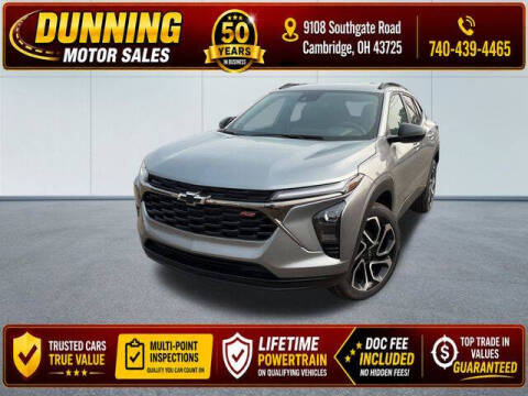 2026 Chevrolet Trax RS